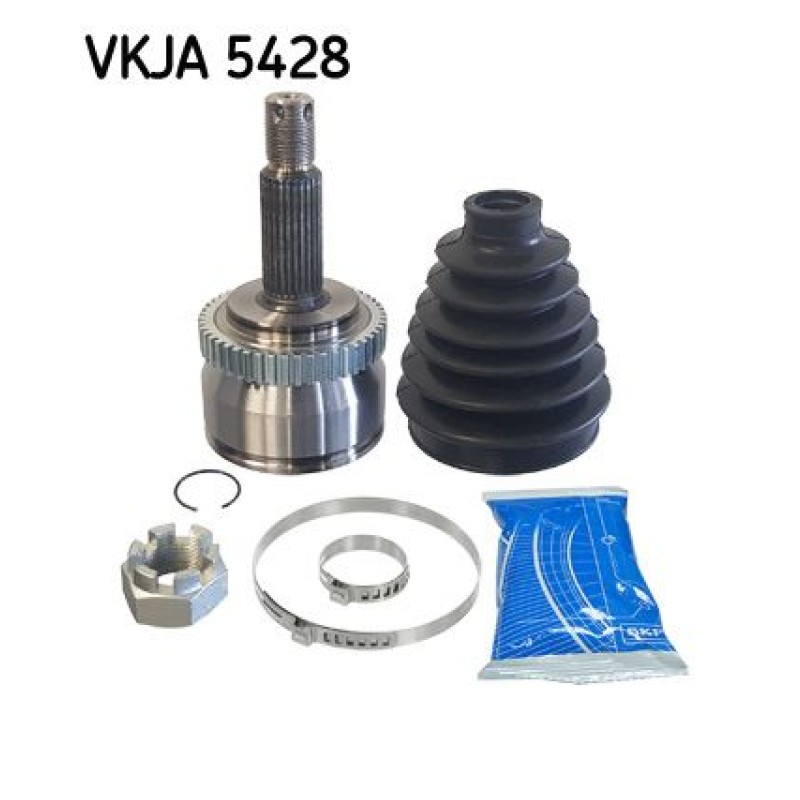 Homokineet reparatie set, aandrijfas Vooras, Wielzijde