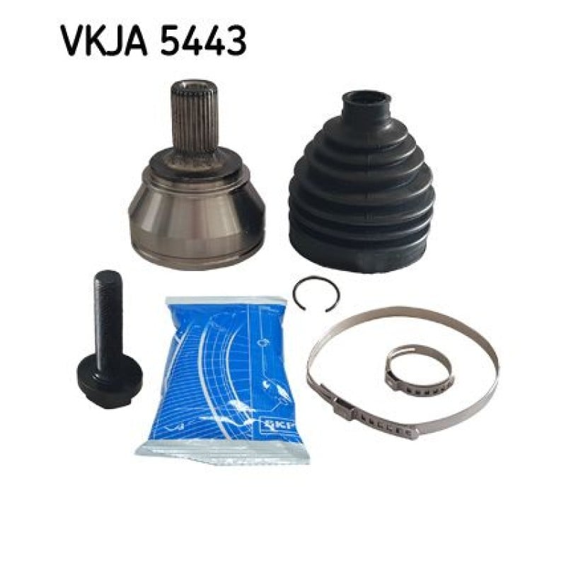 Homokineet reparatie set, aandrijfas Vooras, Wielzijde