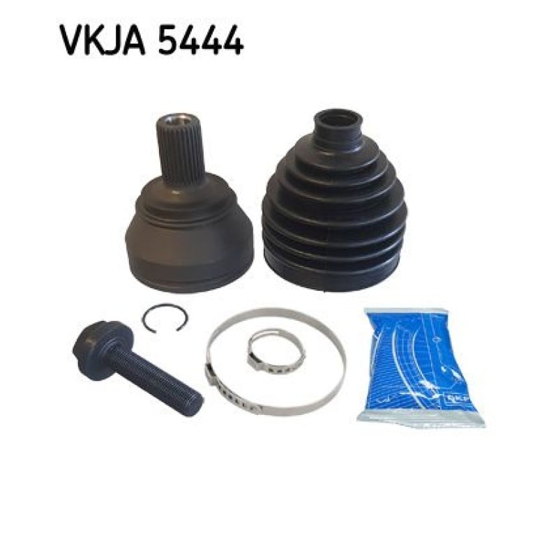 Homokineet reparatie set, aandrijfas Vooras, Wielzijde