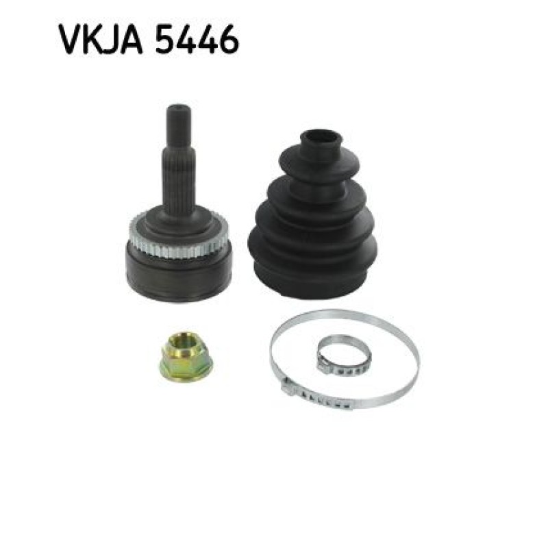 Homokineet reparatie set, aandrijfas Vooras, Wielzijde