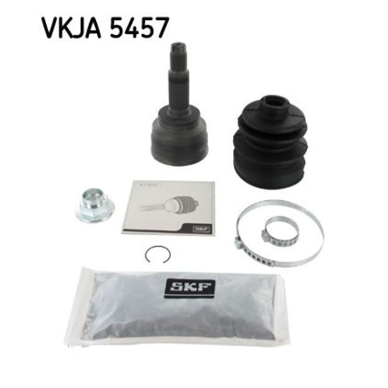 Homokineet reparatie set, aandrijfas Vooras, Wielzijde