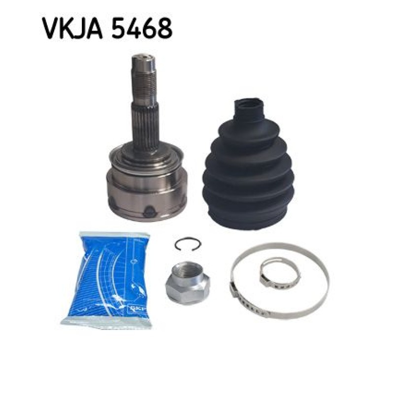 Homokineet reparatie set, aandrijfas Vooras, Wielzijde