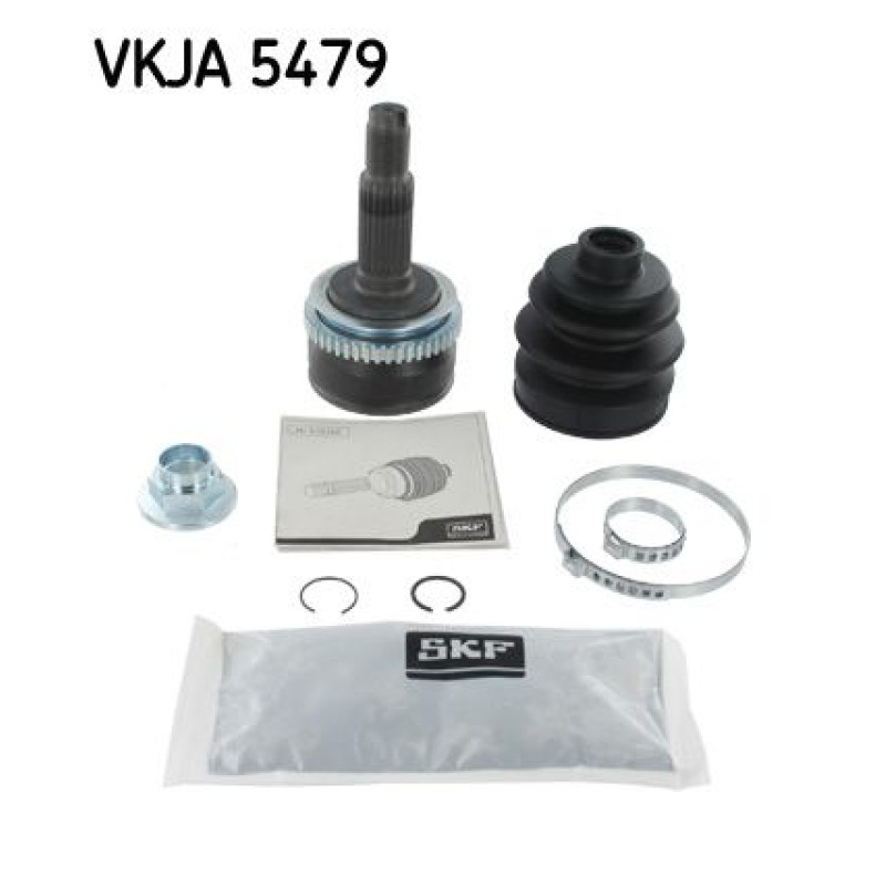 Homokineet reparatie set, aandrijfas Vooras, Wielzijde
