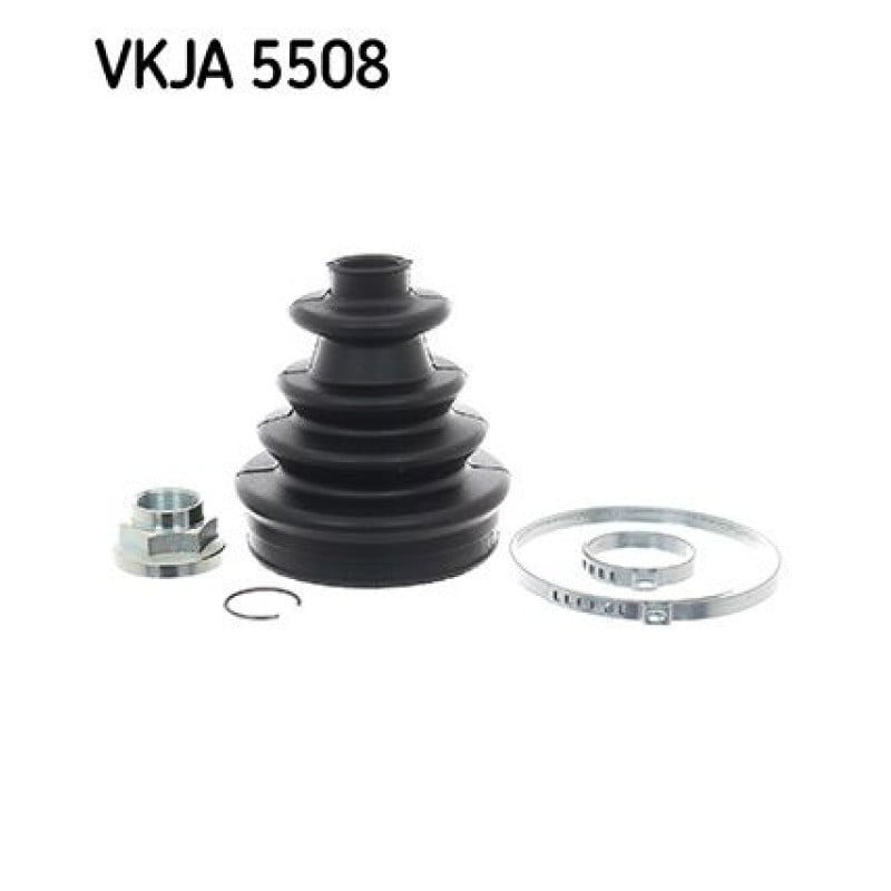 Homokineet reparatie set, aandrijfas Vooras, Wielzijde
