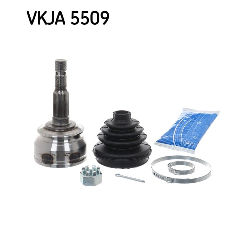 Homokineet reparatie set, aandrijfas Vooras, Wielzijde