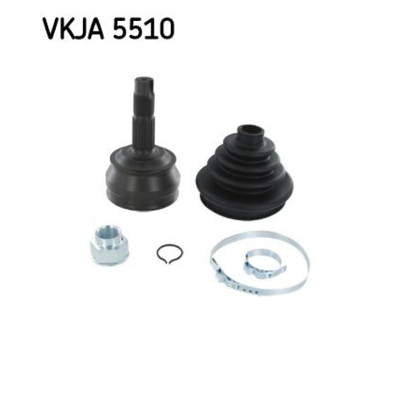 Homokineet reparatie set, aandrijfas Vooras, Wielzijde