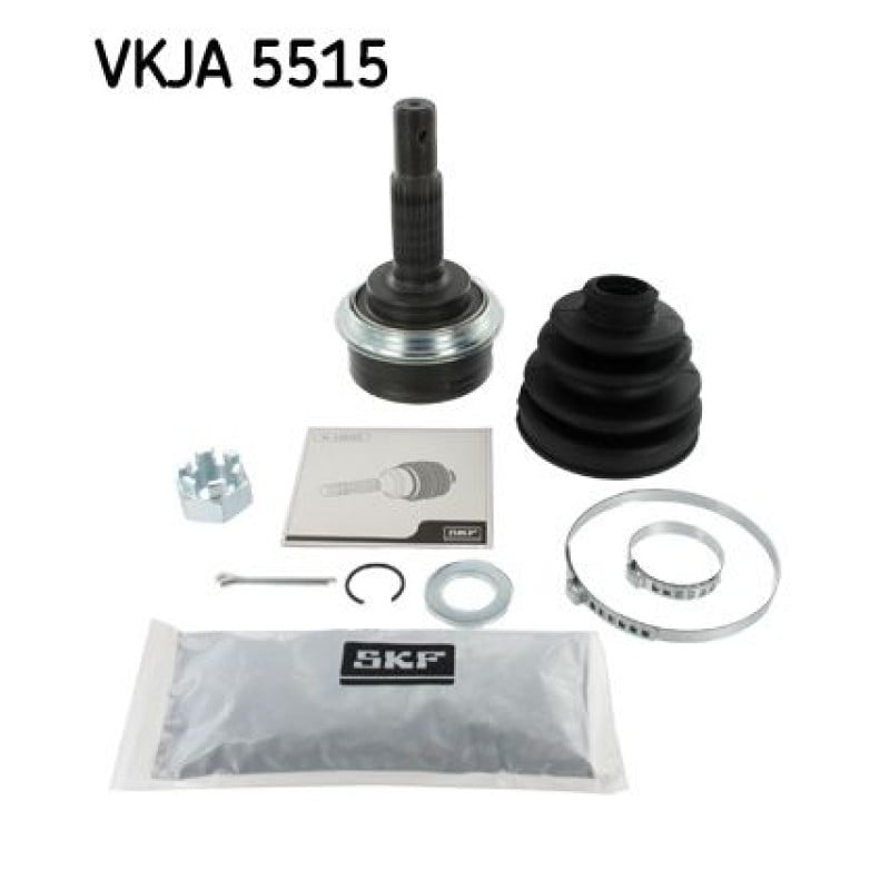 Homokineet reparatie set, aandrijfas Vooras, Wielzijde