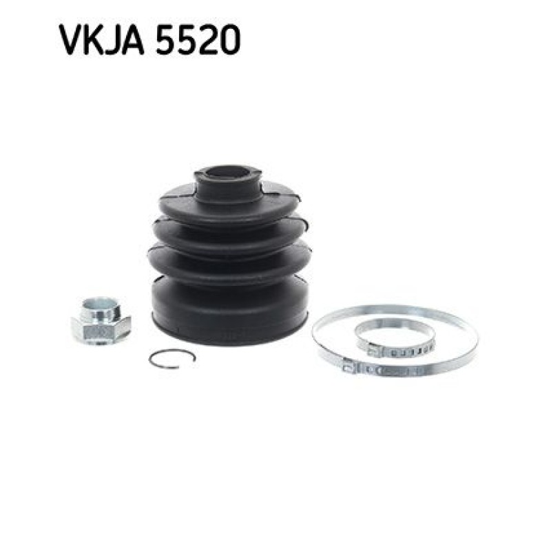 Homokineet reparatie set, aandrijfas Vooras, Wielzijde