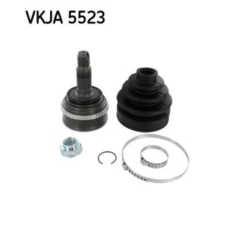 Homokineet reparatie set, aandrijfas Vooras, Wielzijde