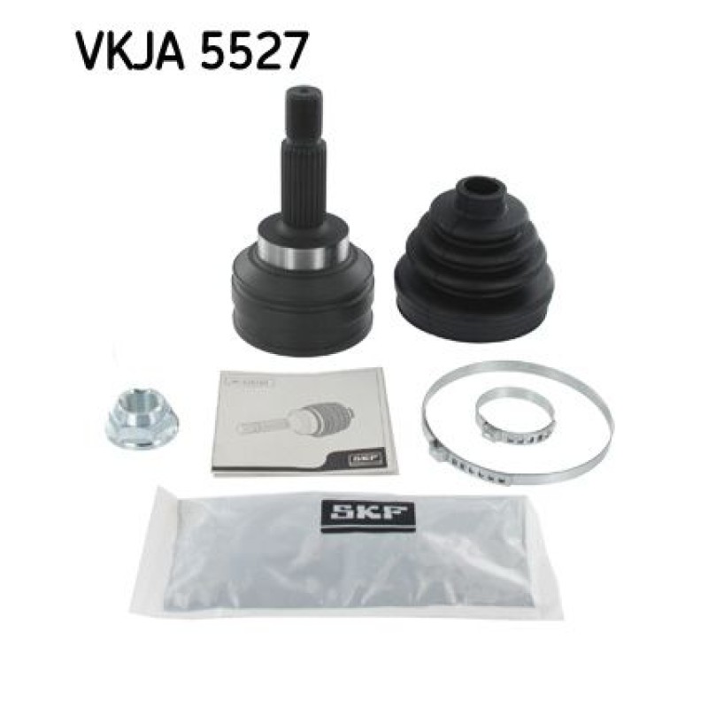 Homokineet reparatie set, aandrijfas Vooras, Wielzijde