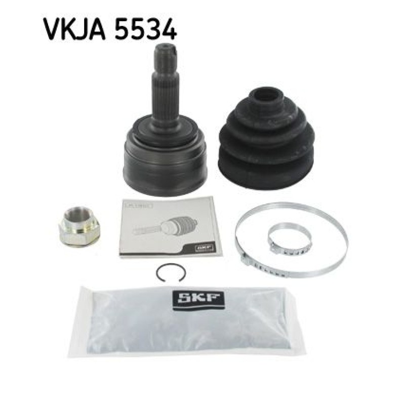 Homokineet reparatie set, aandrijfas Vooras, Wielzijde