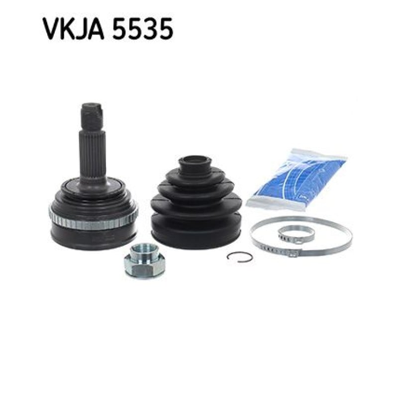 Homokineet reparatie set, aandrijfas Vooras, Wielzijde
