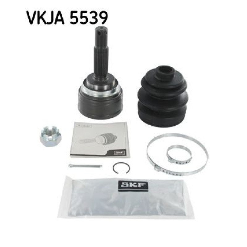 Homokineet reparatie set, aandrijfas Vooras, Wielzijde