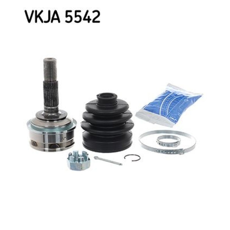 Homokineet reparatie set, aandrijfas Vooras, Wielzijde
