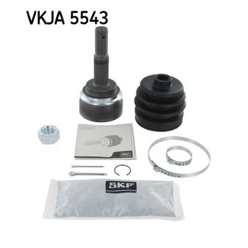 Homokineet reparatie set, aandrijfas Vooras, Wielzijde