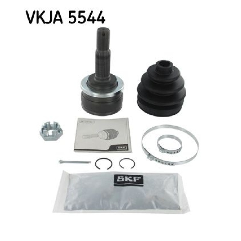 Homokineet reparatie set, aandrijfas Vooras, Wielzijde