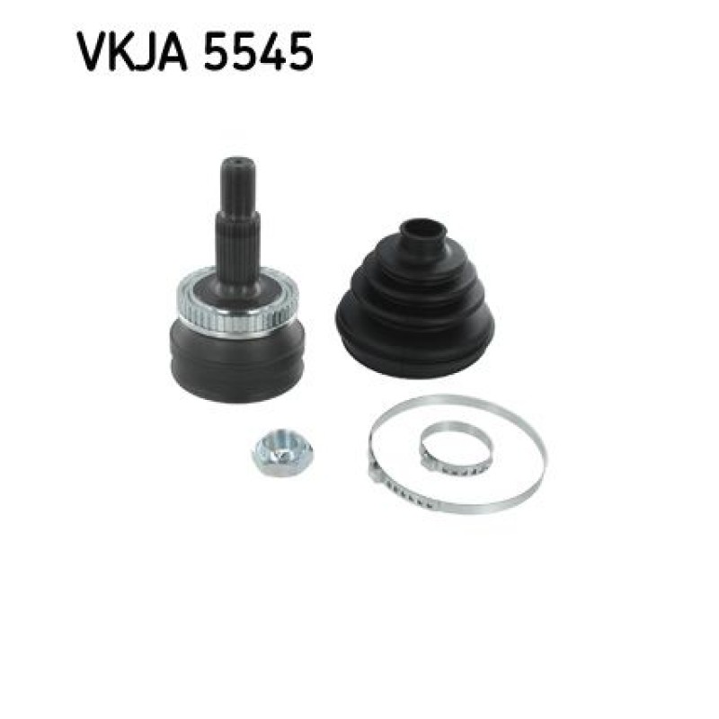 Homokineet reparatie set, aandrijfas Vooras, Wielzijde