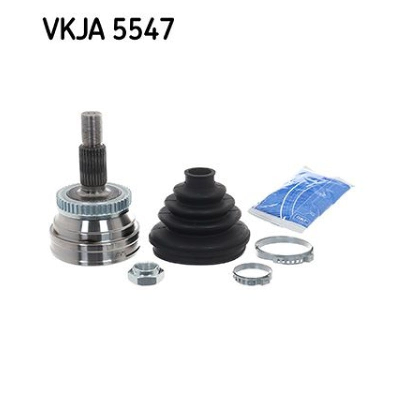 Homokineet reparatie set, aandrijfas Vooras, Wielzijde