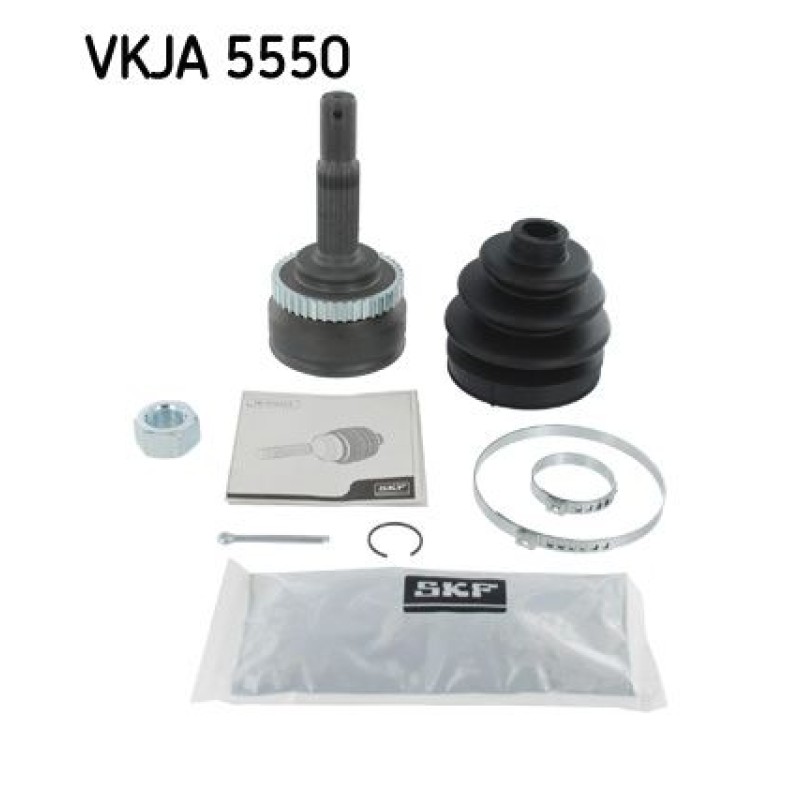 Homokineet reparatie set, aandrijfas Vooras, Wielzijde