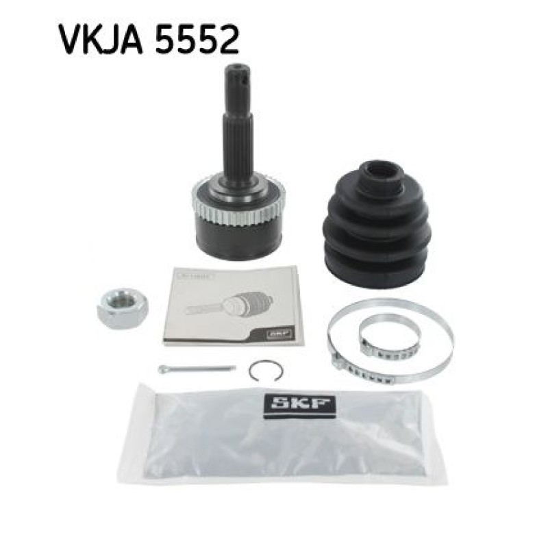 Homokineet reparatie set, aandrijfas Vooras, Wielzijde