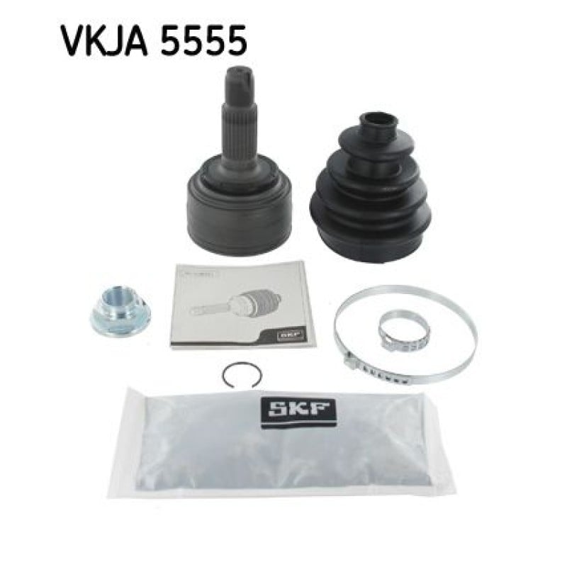 Homokineet reparatie set, aandrijfas Vooras, Wielzijde