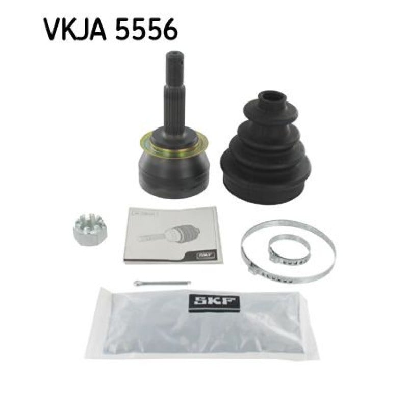 Homokineet reparatie set, aandrijfas Vooras, Wielzijde