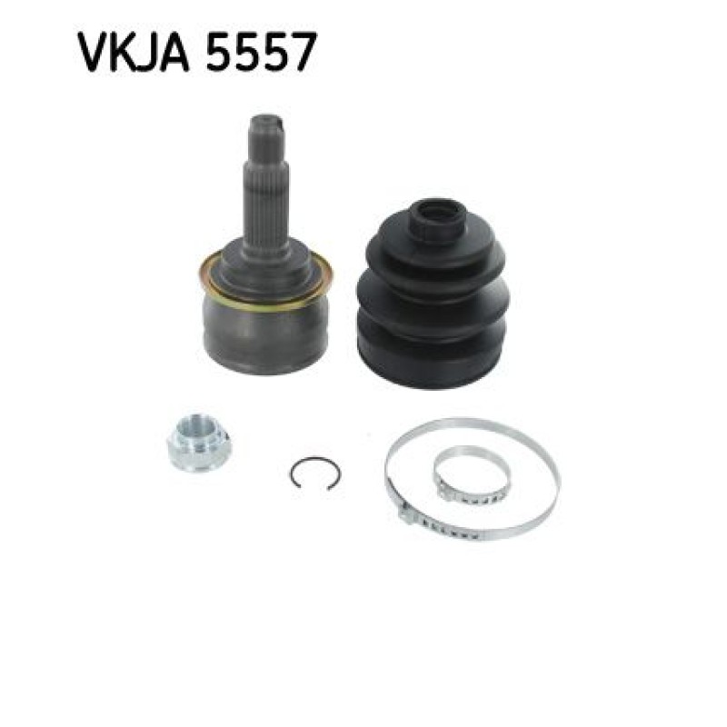 Homokineet reparatie set, aandrijfas Vooras, Wielzijde