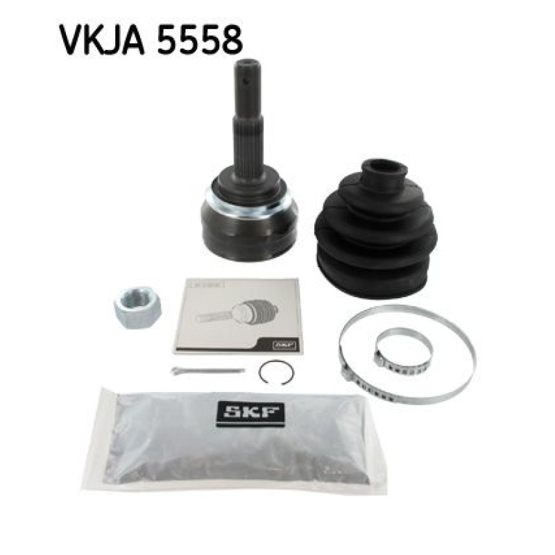 Homokineet reparatie set, aandrijfas Vooras, Wielzijde
