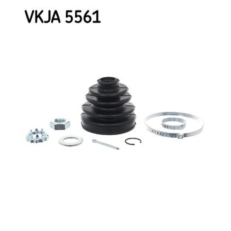 Homokineet reparatie set, aandrijfas Vooras, Wielzijde