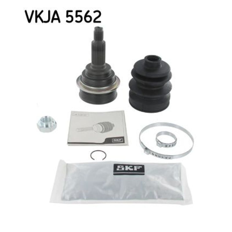 Homokineet reparatie set, aandrijfas Vooras, Wielzijde