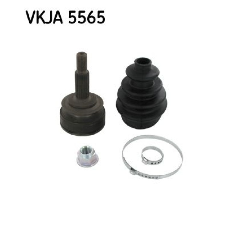 Homokineet reparatie set, aandrijfas Vooras, Wielzijde