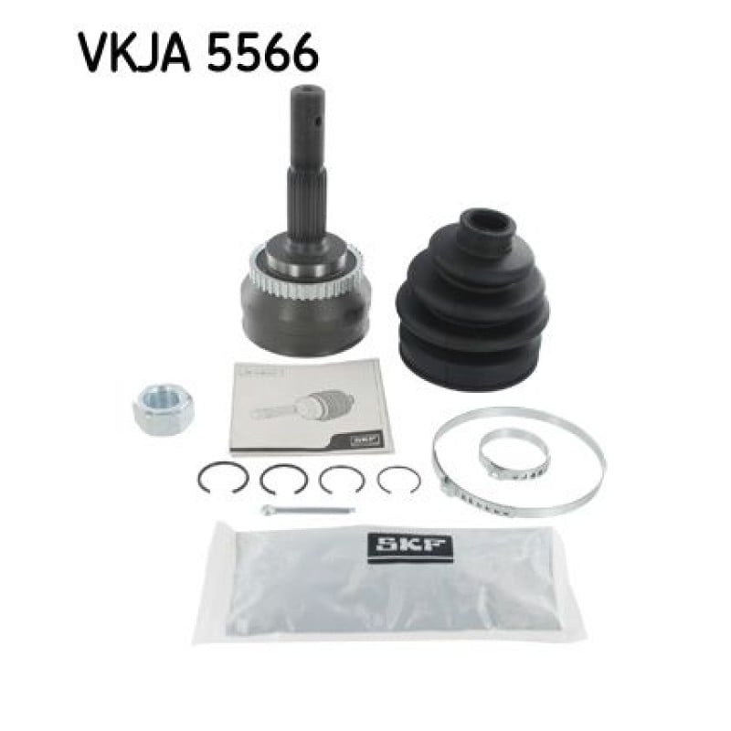Homokineet reparatie set, aandrijfas Vooras, Wielzijde