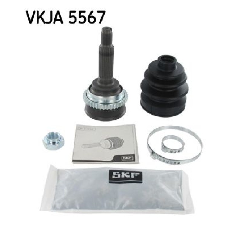 Homokineet reparatie set, aandrijfas Vooras, Wielzijde