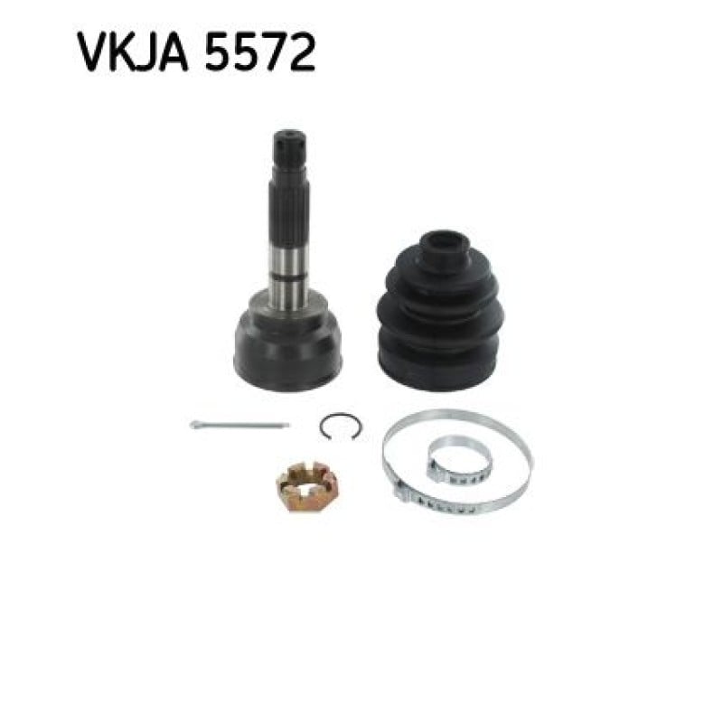 Homokineet reparatie set, aandrijfas Vooras, Wielzijde