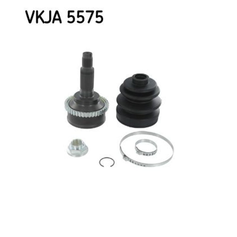 Homokineet reparatie set, aandrijfas Vooras, Wielzijde