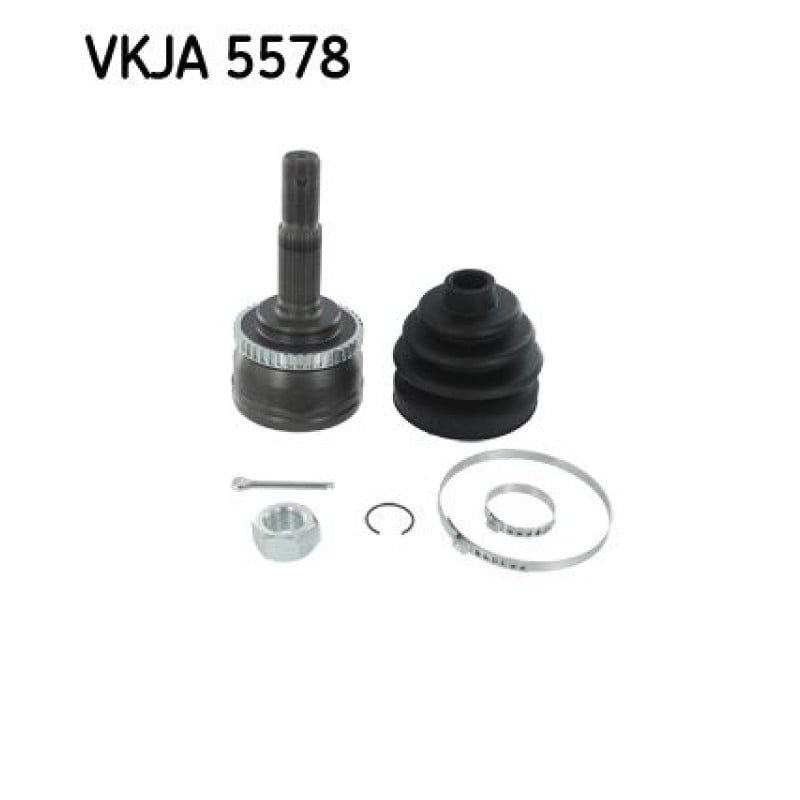 Homokineet reparatie set, aandrijfas Vooras, Wielzijde