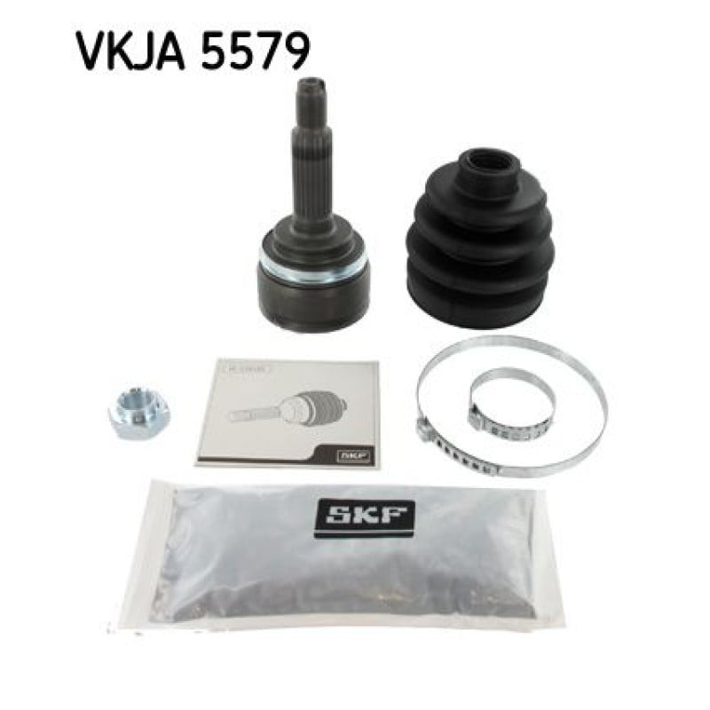 Homokineet reparatie set, aandrijfas Vooras, Wielzijde