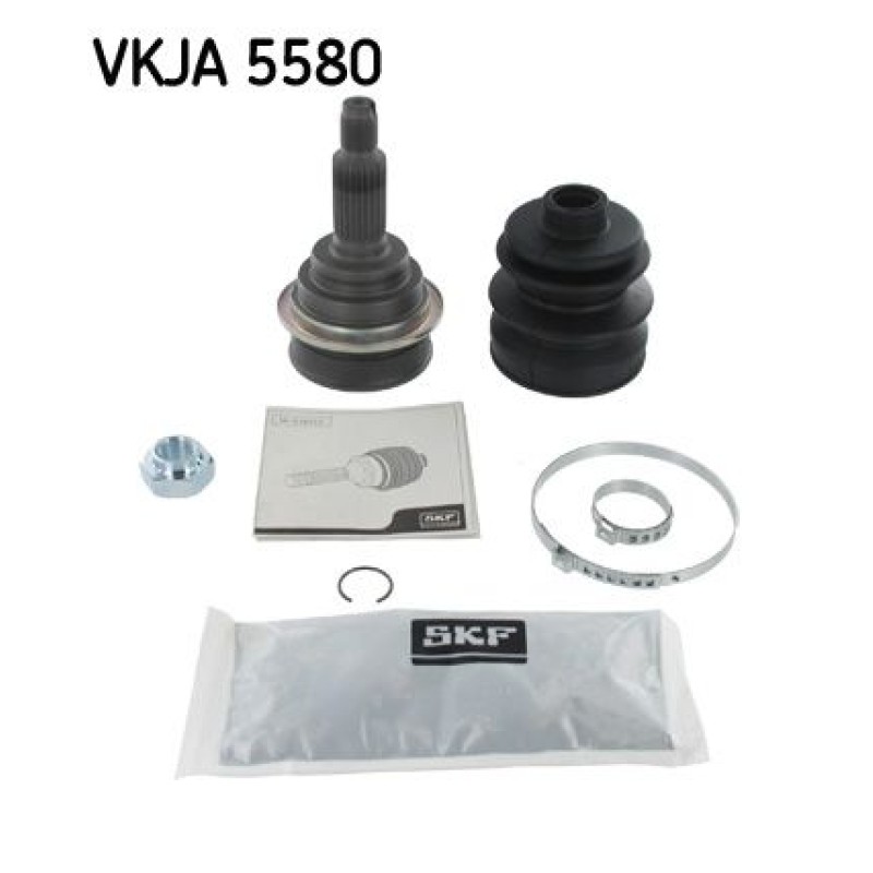 Homokineet reparatie set, aandrijfas Vooras, Wielzijde