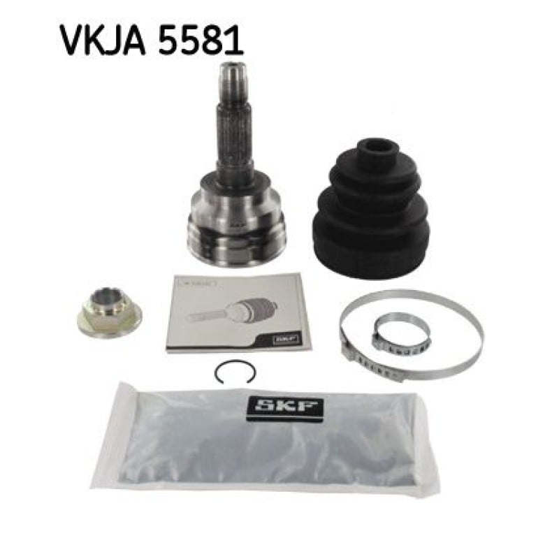 Homokineet reparatie set, aandrijfas Vooras, Wielzijde