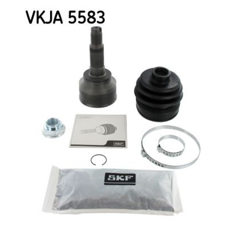 Homokineet reparatie set, aandrijfas Vooras, Wielzijde