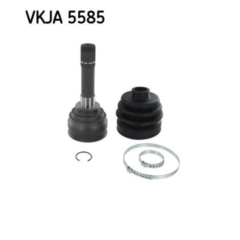 Homokineet reparatie set, aandrijfas Vooras, Wielzijde