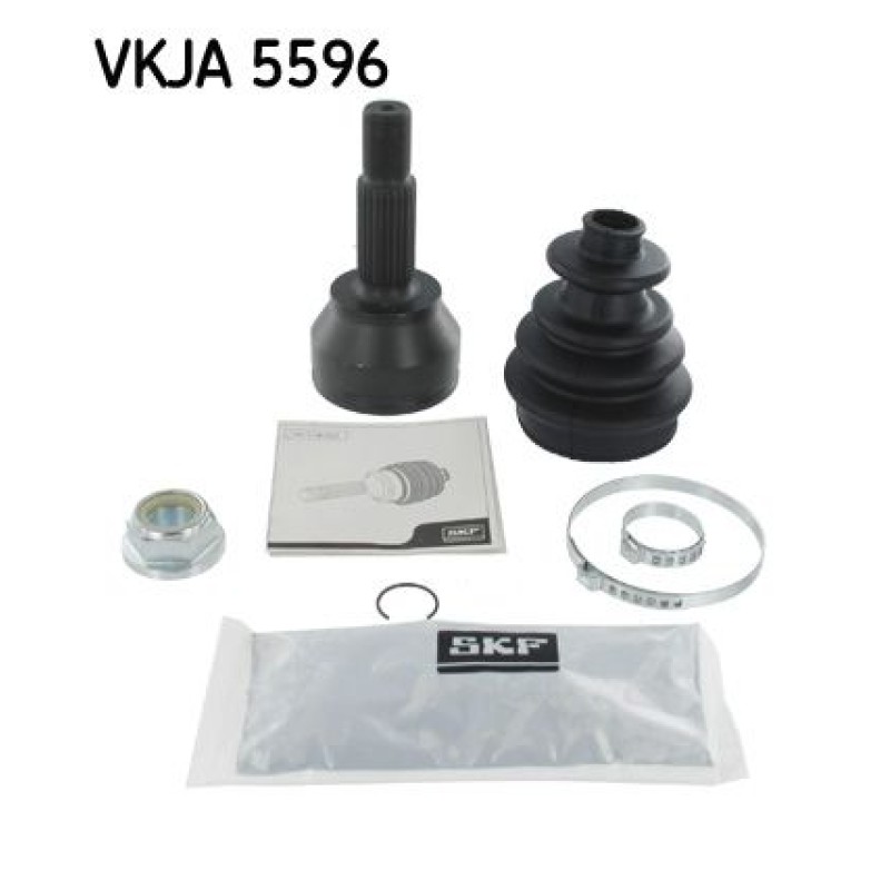 Homokineet reparatie set, aandrijfas Vooras, Wielzijde
