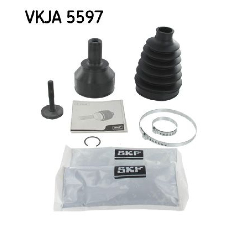 Homokineet reparatie set, aandrijfas Vooras, Wielzijde