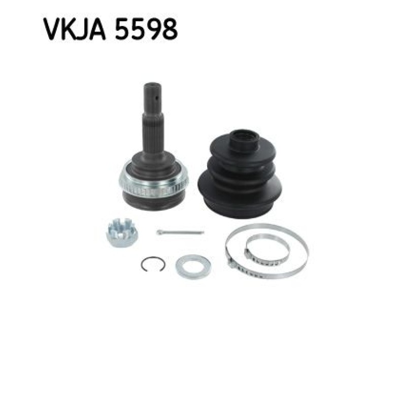 Homokineet reparatie set, aandrijfas Vooras, Wielzijde