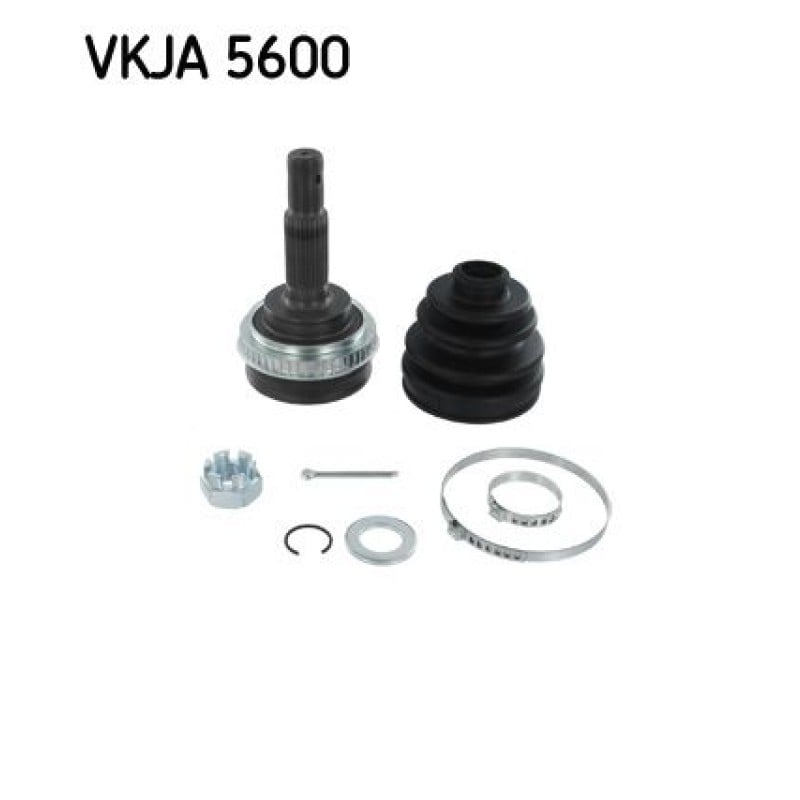 Homokineet reparatie set, aandrijfas Vooras, Wielzijde