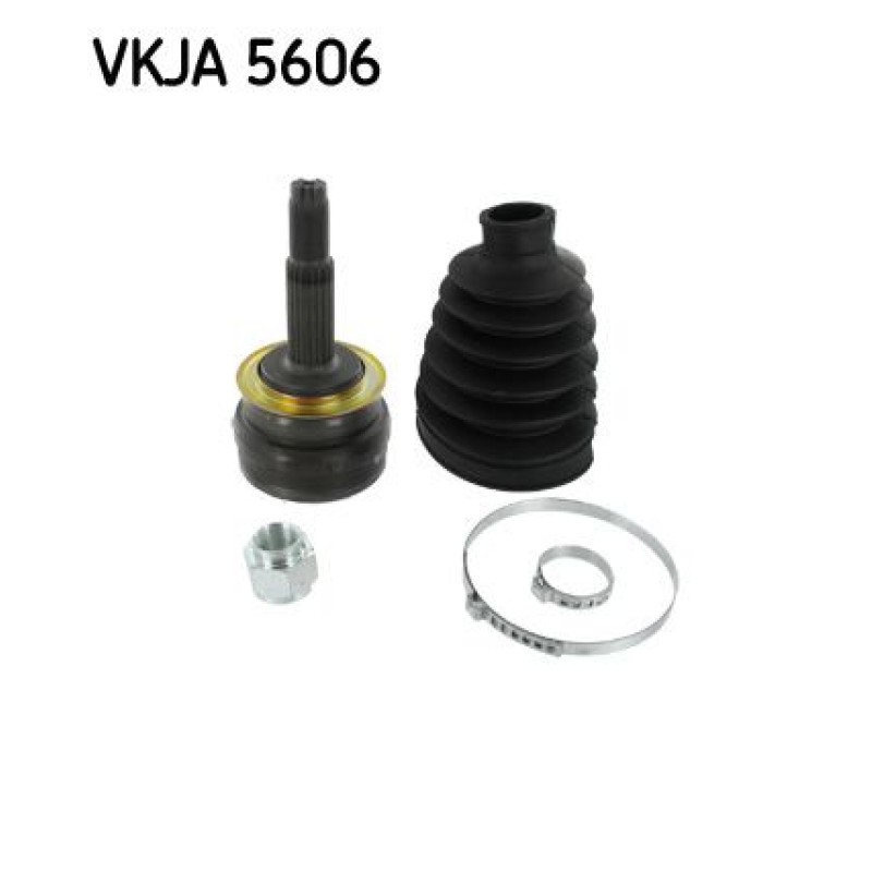Homokineet reparatie set, aandrijfas Vooras, Wielzijde