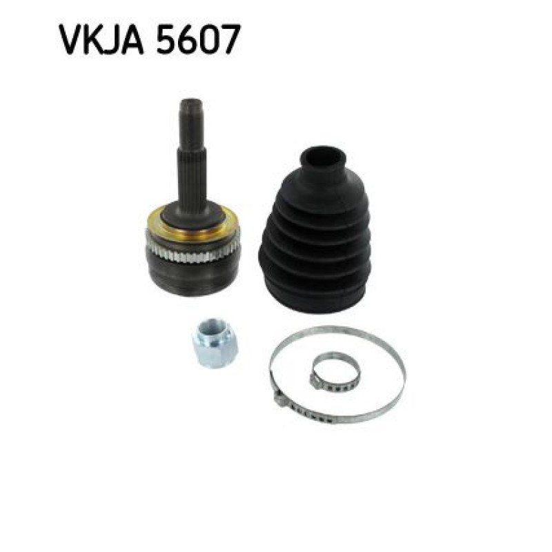 Homokineet reparatie set, aandrijfas Vooras, Wielzijde