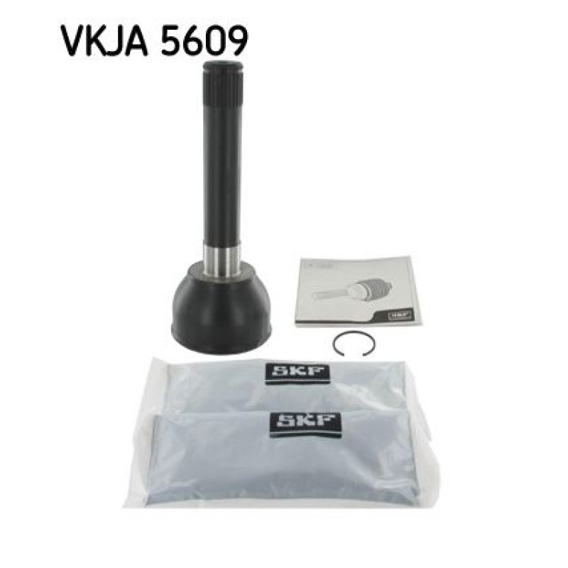 Homokineet reparatie set, aandrijfas Vooras, Wielzijde