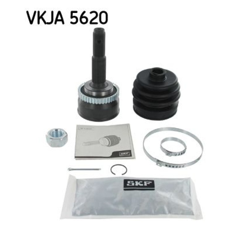 Homokineet reparatie set, aandrijfas Vooras, Wielzijde