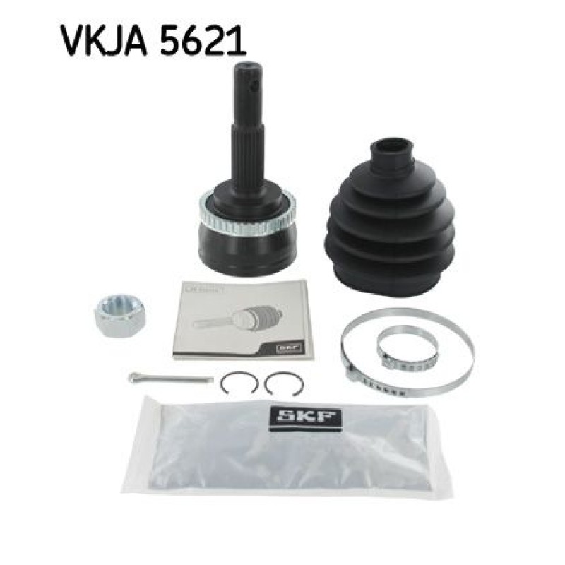 Homokineet reparatie set, aandrijfas Vooras, Wielzijde